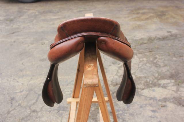 Sella da salto ostacoli Delgrange  17" - 2007