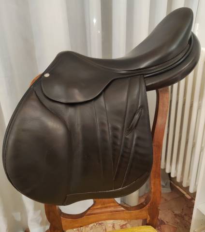 Sella da salto ostacoli Butet  17.5" - 2018