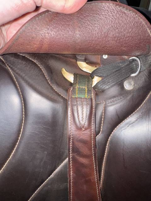 Sella da cross Devoucoux  17.5" - 2022