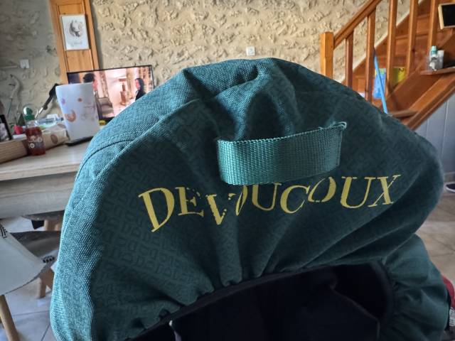 Sella da cross Devoucoux  17.5" - 2022