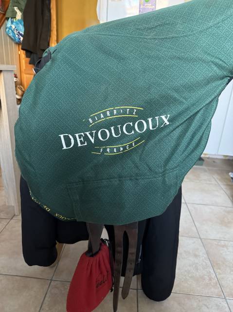 Sella da cross Devoucoux  17.5" - 2022