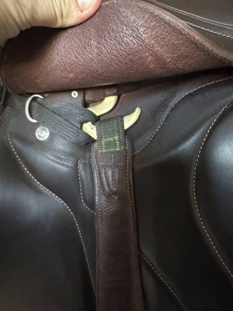 Sella da cross Devoucoux  17.5" - 2022