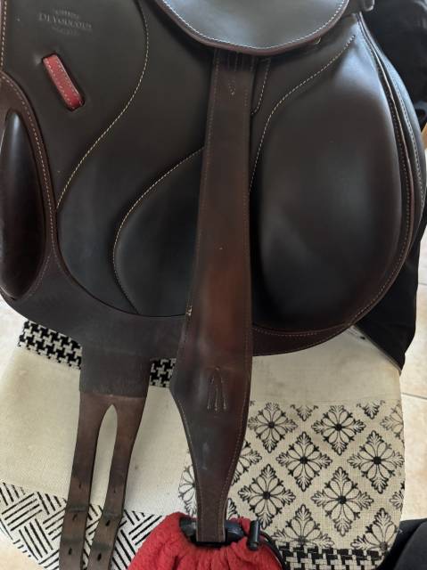 Sella da cross Devoucoux  17.5" - 2022