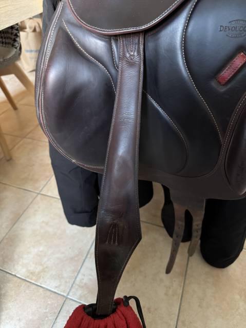 Sella da cross Devoucoux  17.5" - 2022