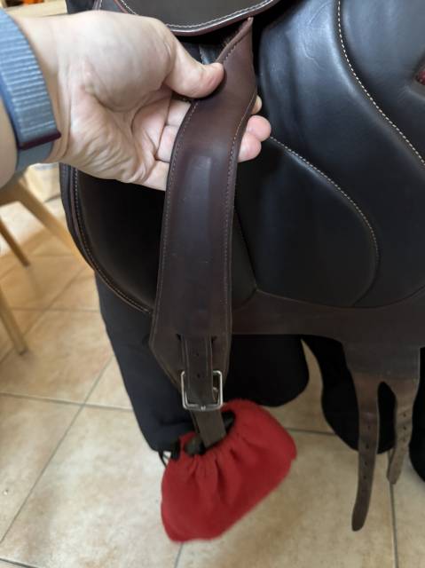 Sella da cross Devoucoux  17.5" - 2022