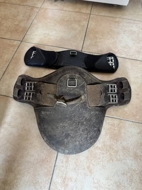 Sella da cross Devoucoux  17.5" - 2022