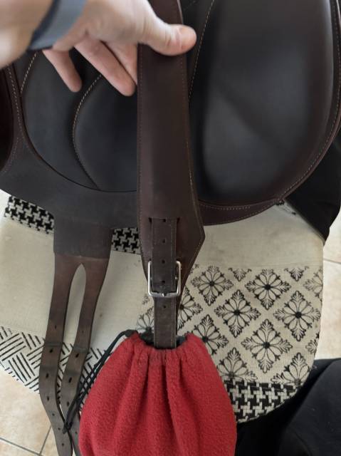 Sella da cross Devoucoux  17.5" - 2022