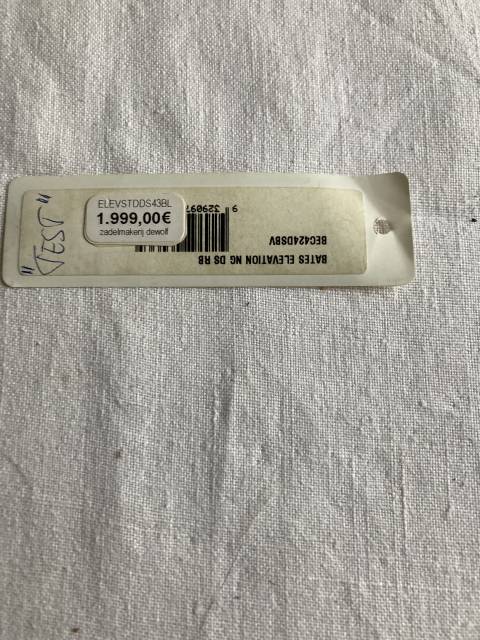 Sella mista Bates ELEVATION NG DS RD 17" - 2016