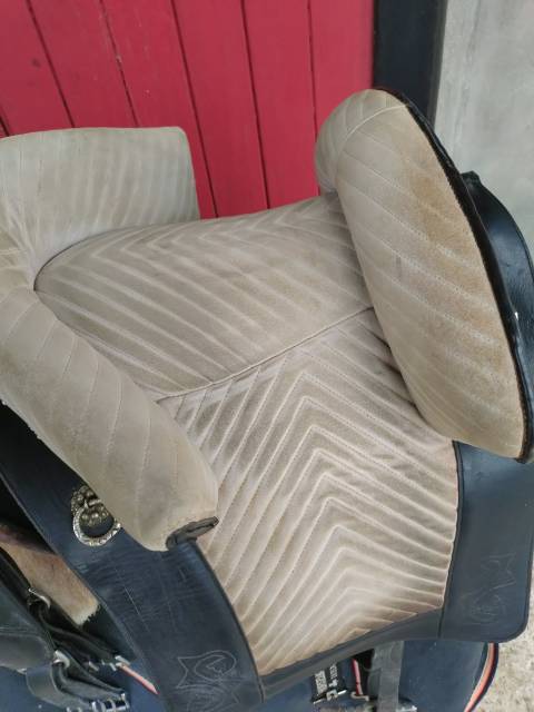 Sella portoghese  Portugaise  17.5" - 2016