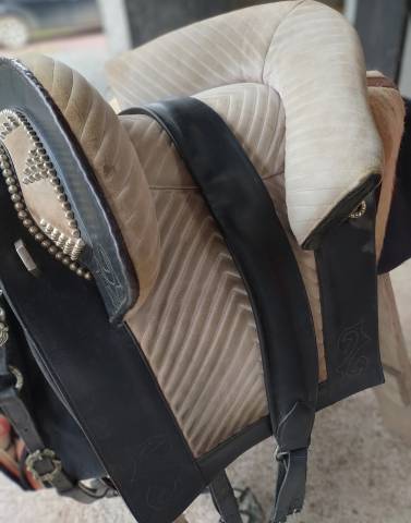 Sella portoghese  Portugaise  17.5" - 2016