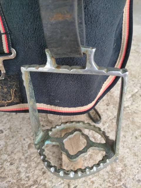 Sella portoghese  Portugaise  17.5" - 2016