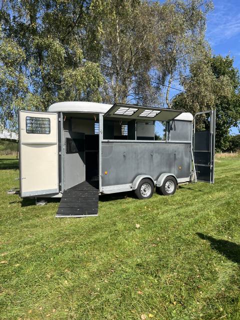 Trailer Fautras Oblic+3 3 Cavalli 2011 Occasione