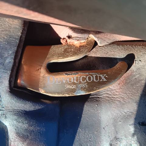 Sella da dressage Devoucoux  18" - 2008