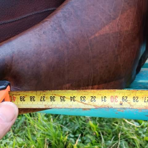 Sella da dressage Devoucoux  18" - 2008