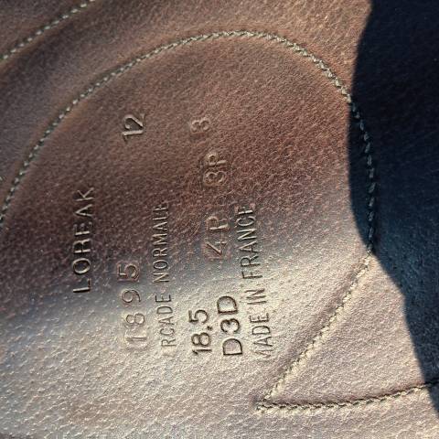 Sella da dressage Devoucoux  18" - 2008