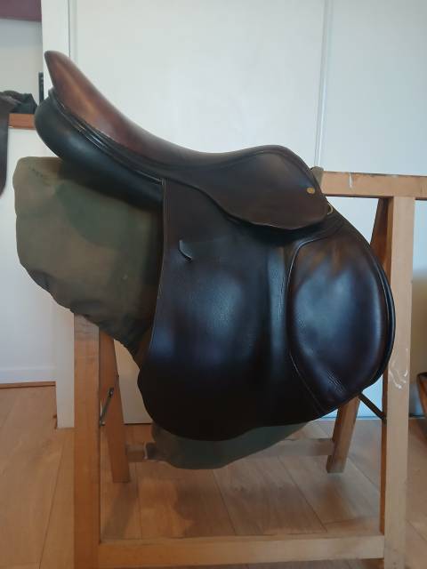 Sella mista Jean-Luc Maurel  17.5" - 2011