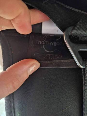 Sella da dressage Thorowgood   18" - 2022