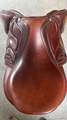 Sella da salto ostacoli Devoucoux  17" - 2020