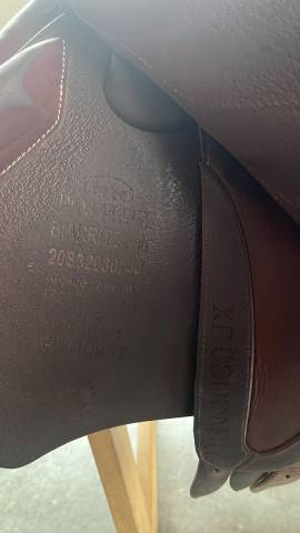 Sella da salto ostacoli Devoucoux  17" - 2020