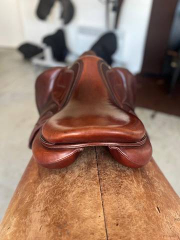 Sella da salto ostacoli Devoucoux  17" - 2020