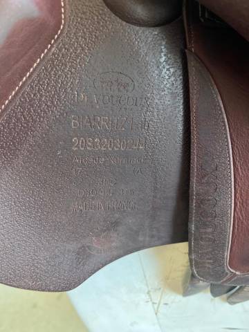 Sella da salto ostacoli Devoucoux  17" - 2020