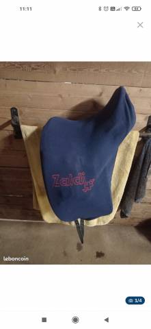 Sella da dressage Zaldi  17" - 2017