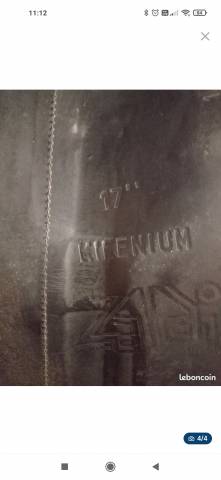 Sella da dressage Zaldi  17" - 2017