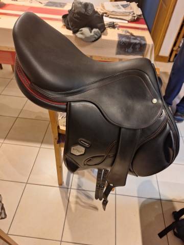 Sella da cross Time Rider  17" - 2020