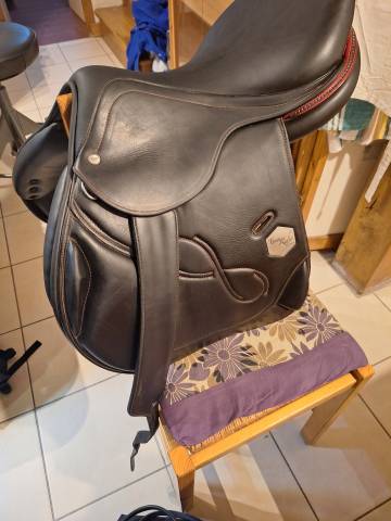 Sella da cross Time Rider  17" - 2020