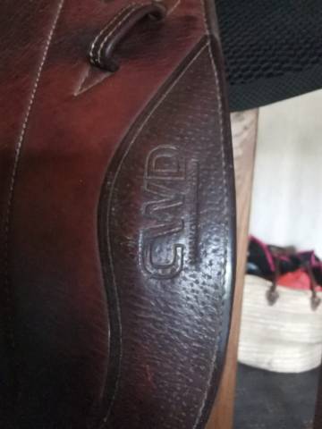 Sella da salto ostacoli CWD Creuse  17" - 2011