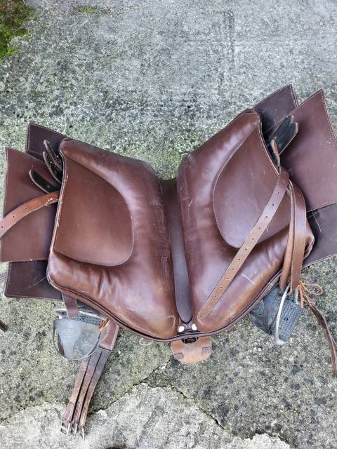 Altra sella   17.5" - 1999