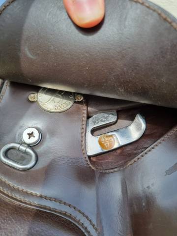 Sella mista Bates  17" - 2014