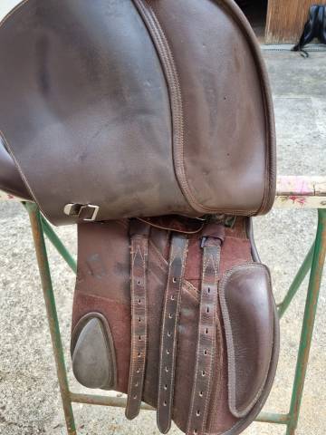 Sella mista Bates  17" - 2014