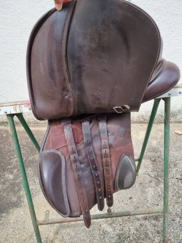 Sella mista Bates  17" - 2014