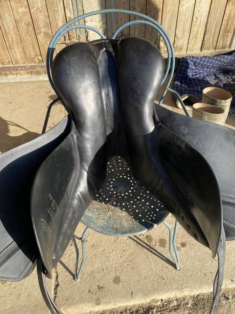 Sella da dressage Passier  17.5" - 2016