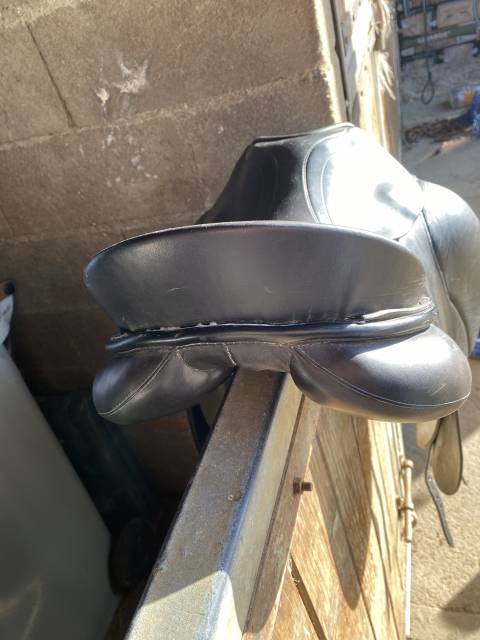 Sella da dressage Passier  17.5" - 2016