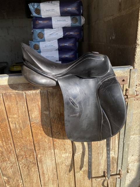Sella da dressage Passier  17.5" - 2016