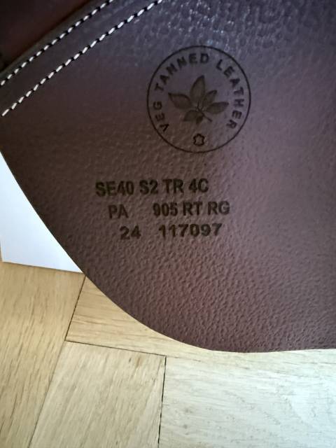 Sella da salto ostacoli CWD  17.5" - 2024