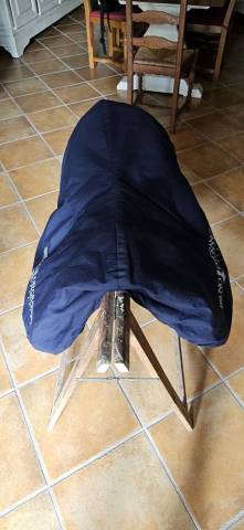 Sella da salto ostacoli Delgrange  16.5" - 2006