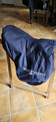 Sella da salto ostacoli Delgrange  16.5" - 2006