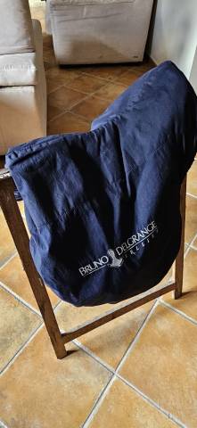 Sella da salto ostacoli Delgrange  16.5" - 2006