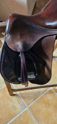 Sella da salto ostacoli Delgrange  16.5" - 2006