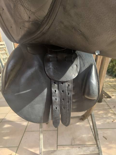 Sella da salto ostacoli  LJ 17.5" - 2009