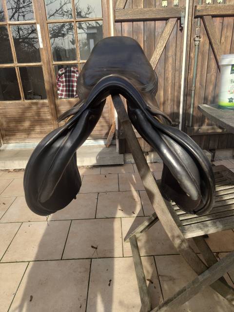 Sella da salto ostacoli  LJ 17.5" - 2009