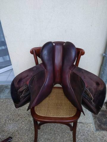 Sella da salto ostacoli CWD  17.5" - 2013