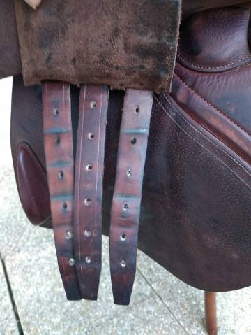 Sella da salto ostacoli CWD  17.5" - 2013