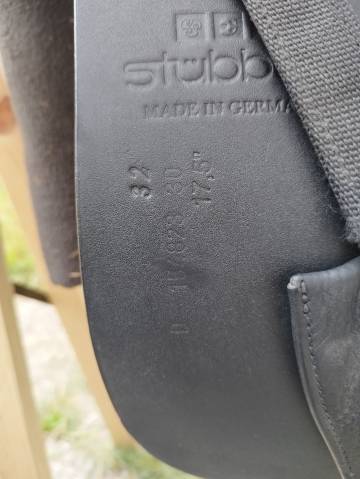 Sella da dressage Stubben  17.5" - 2019