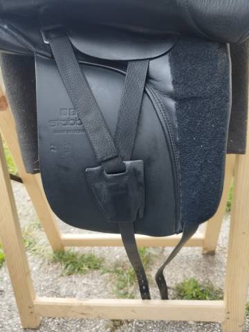 Sella da dressage Stubben  17.5" - 2019