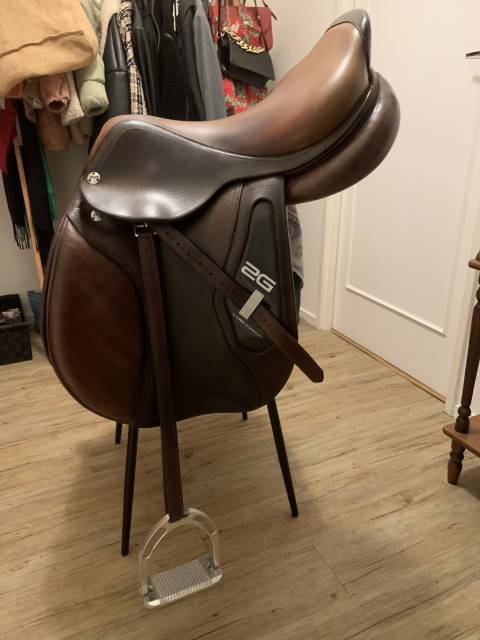 Sella mista CWD  17" - 2014