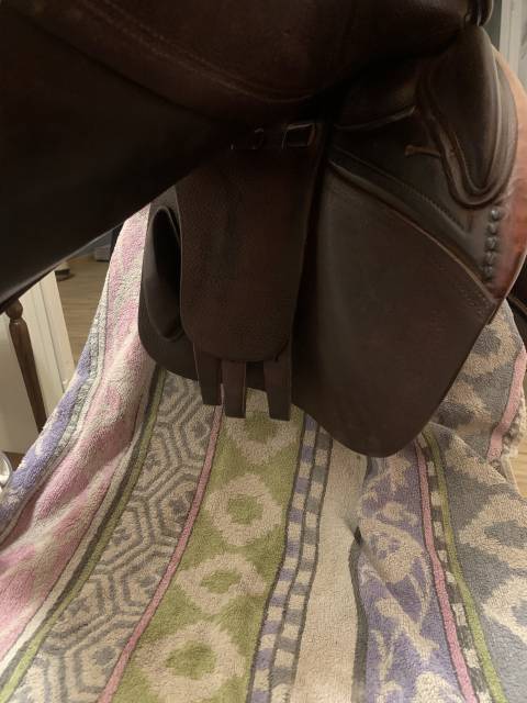 Sella mista CWD  17" - 2014